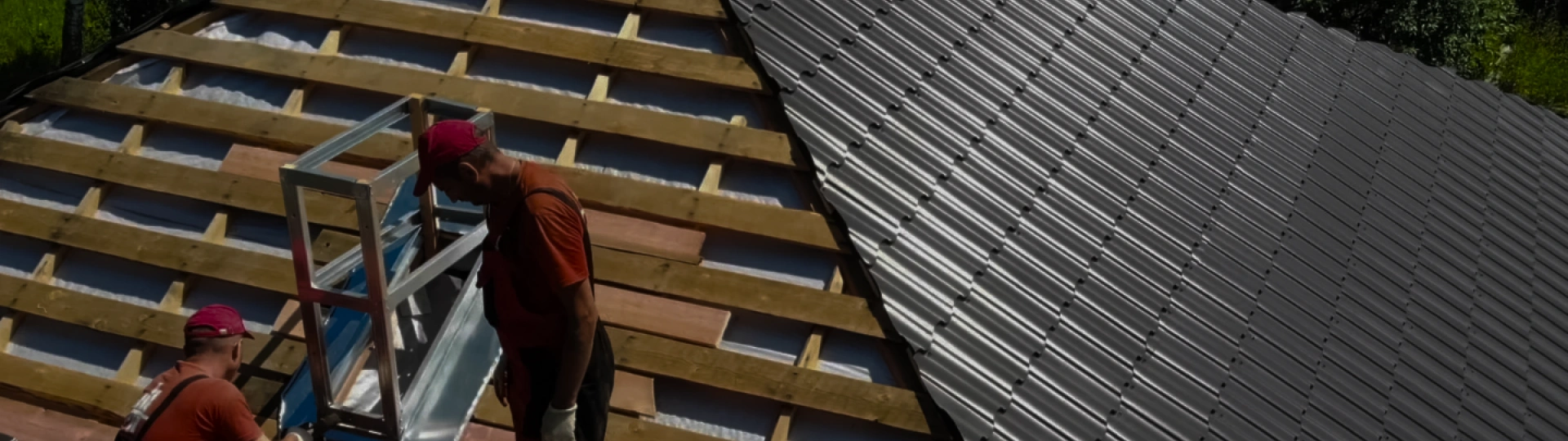 New Construction Roofhome breadcrumb